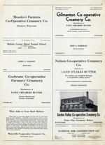 Mondovi Farmers Creamery, James J. Gleeson Attorney, John A. Markham, National Soil Conservation, Nelson Creamery, Buffalo and Pepin Counties 1930